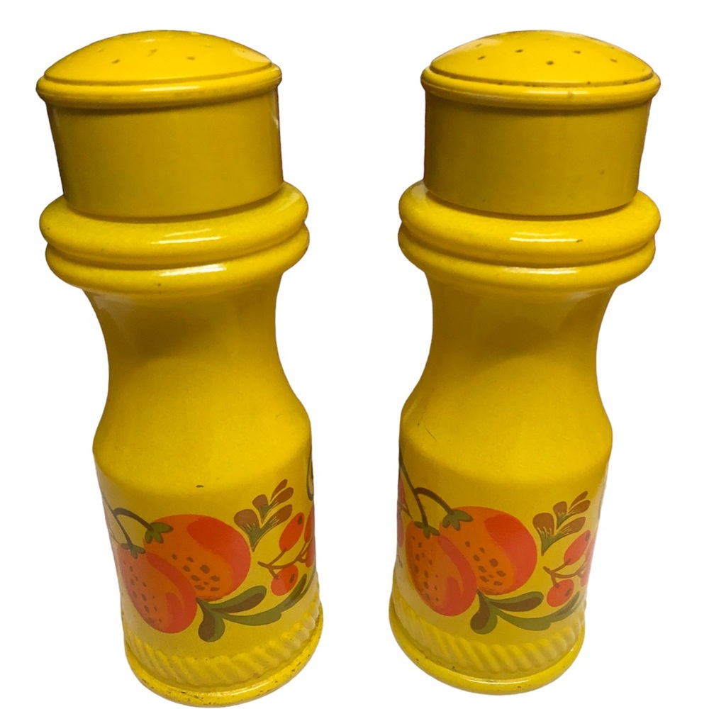 MCM Vintage Salt and Pepper Shakers by Avon